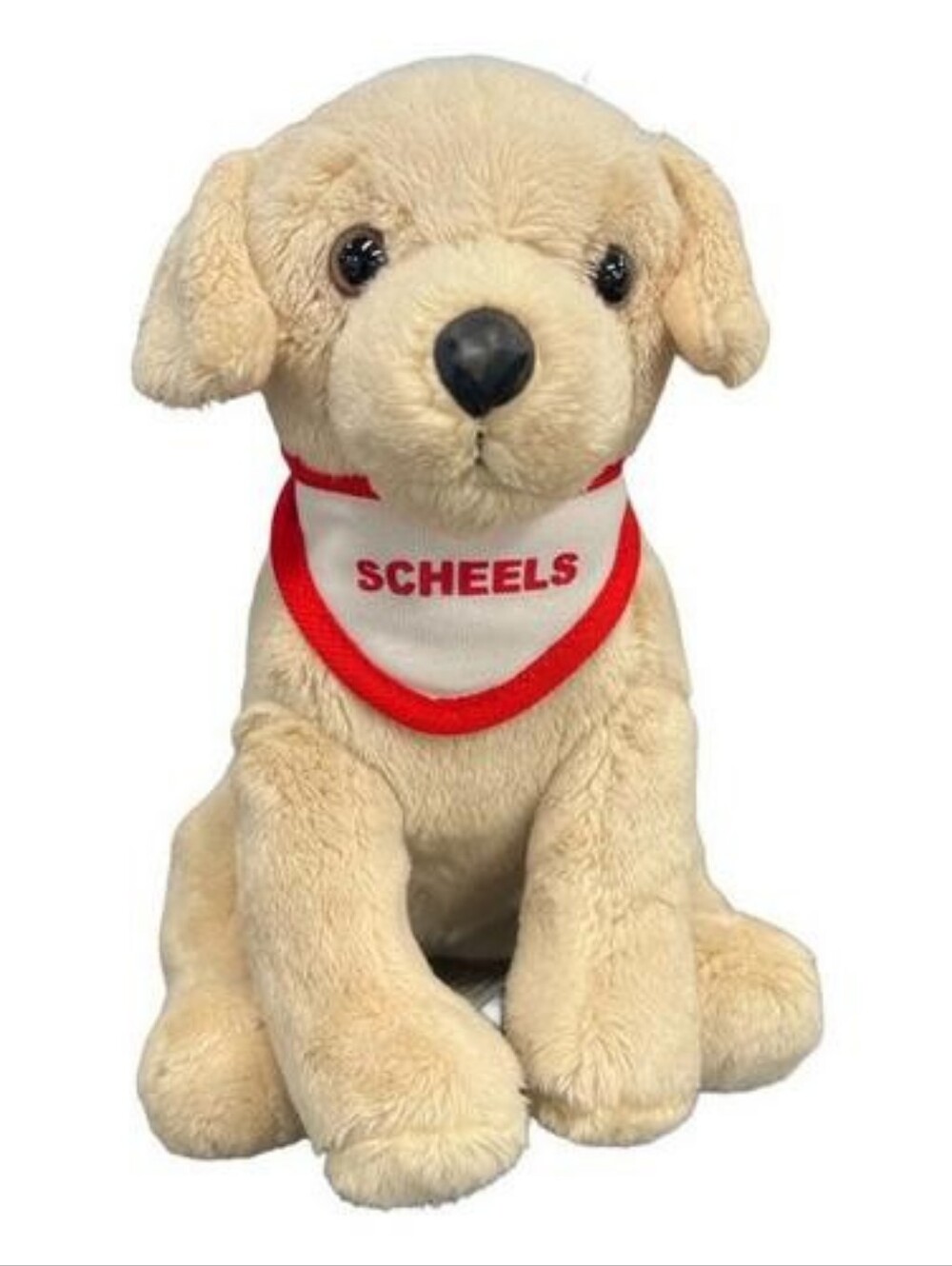 NWT SCHEELS Labrador Retriever 7" Plush Dog Puppy Toy Stuffed Animal New